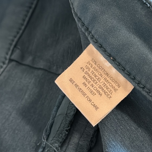 Lila Ryan Women’s Teal Color Stretch Pants size 14 - Picture 9 of 11